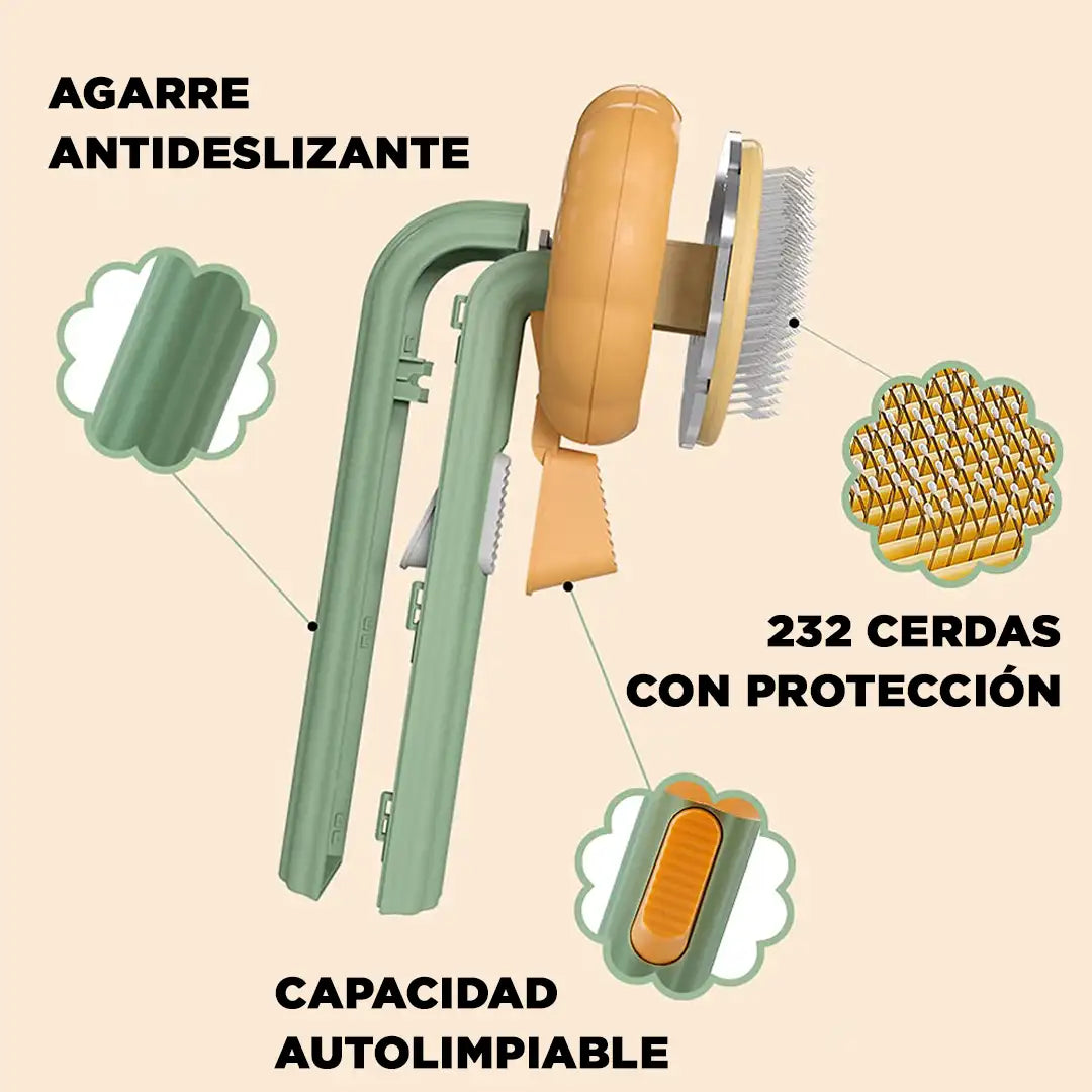 Ceok - Cepillo Quita Pelo Para Mascotas