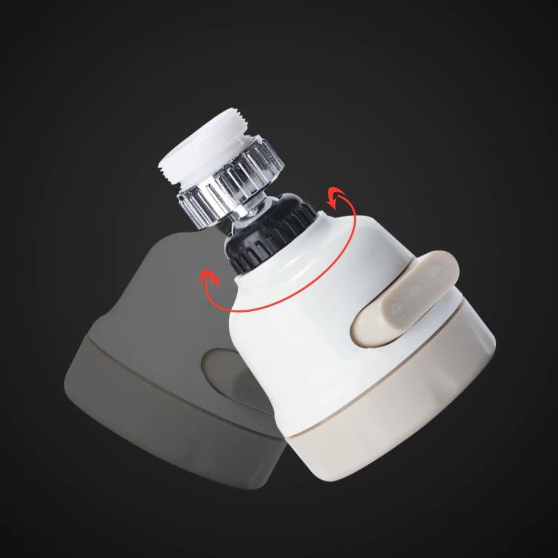 Grifo de Rotación 360° Ahorrador de Agua