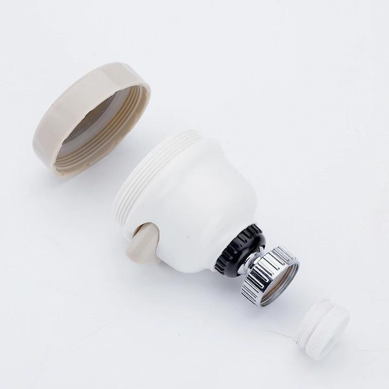 Grifo de Rotación 360° Ahorrador de Agua