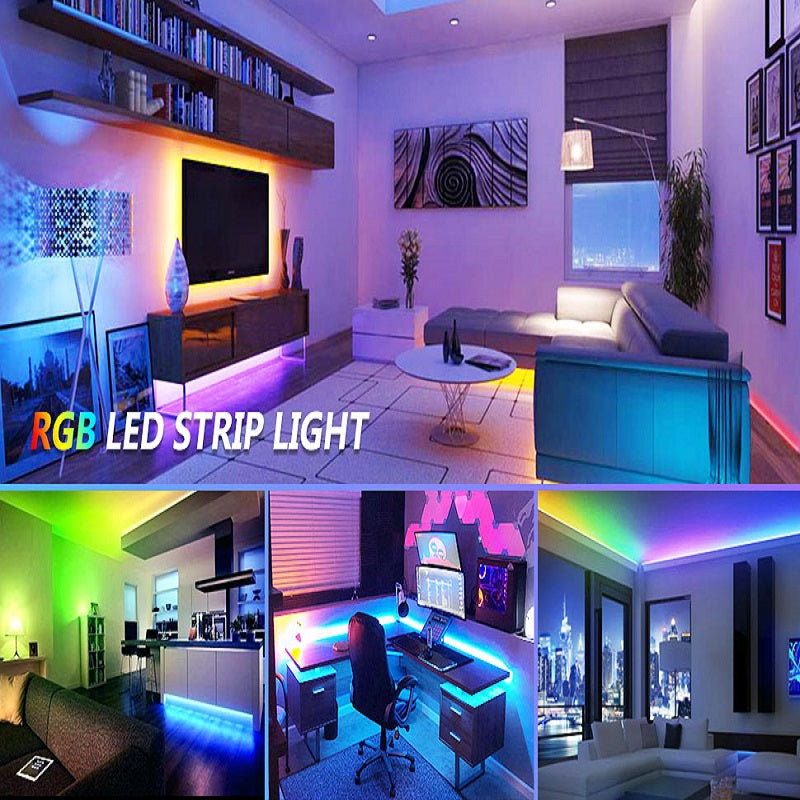 Cinta Decorativa Luz Led (Multicolor)