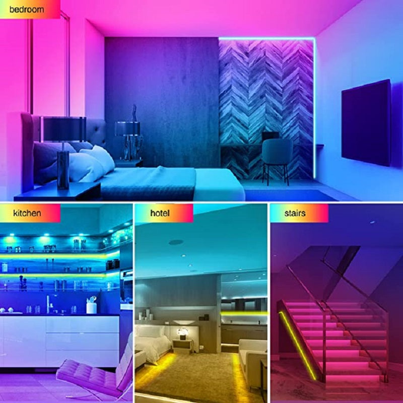 Cinta Decorativa Luz Led (Multicolor)