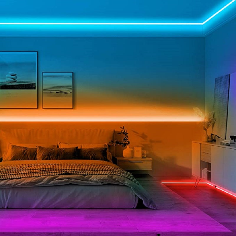 Cinta Decorativa Luz Led (Multicolor)