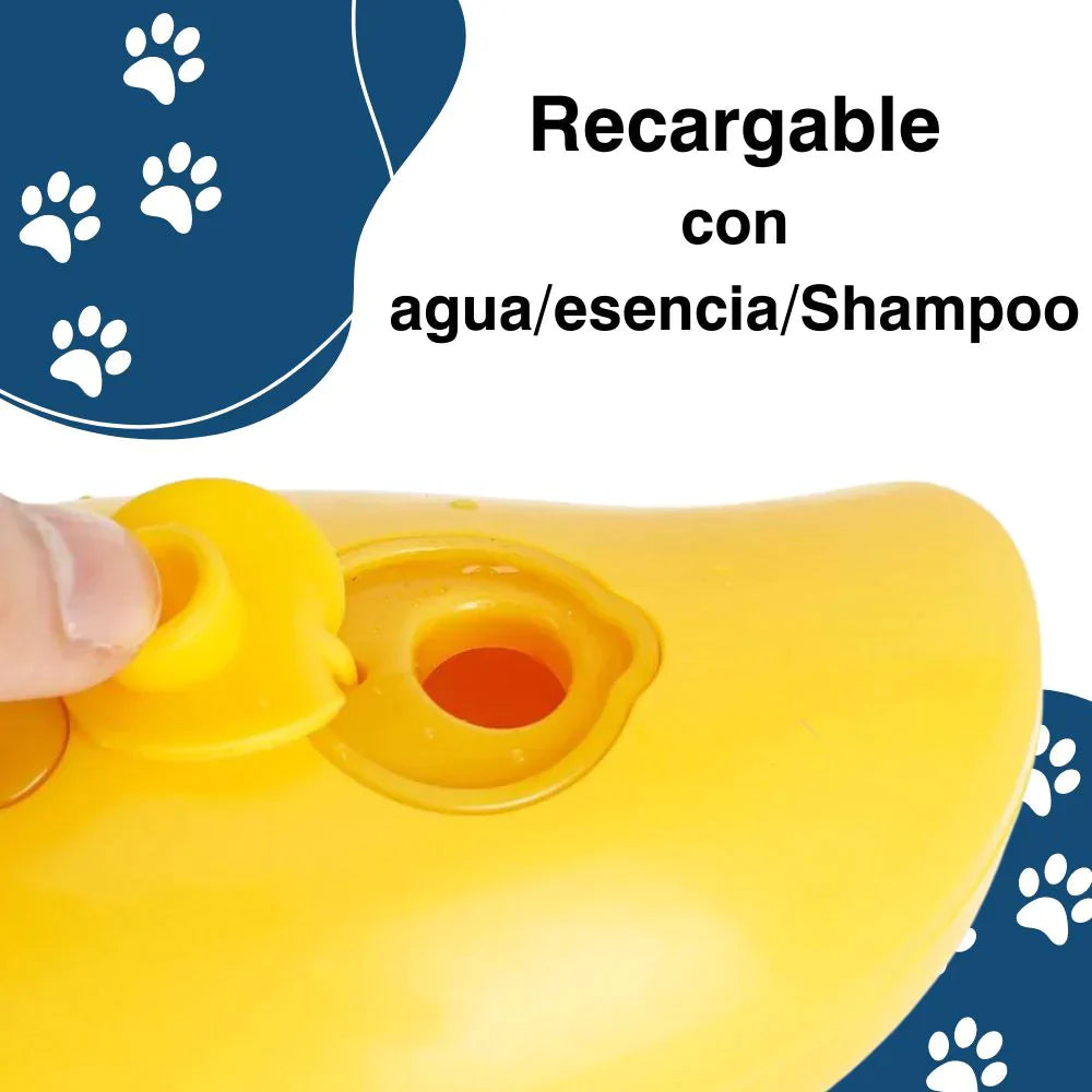 Vapurr® Cepillo a Vapor para Perros y Gatos