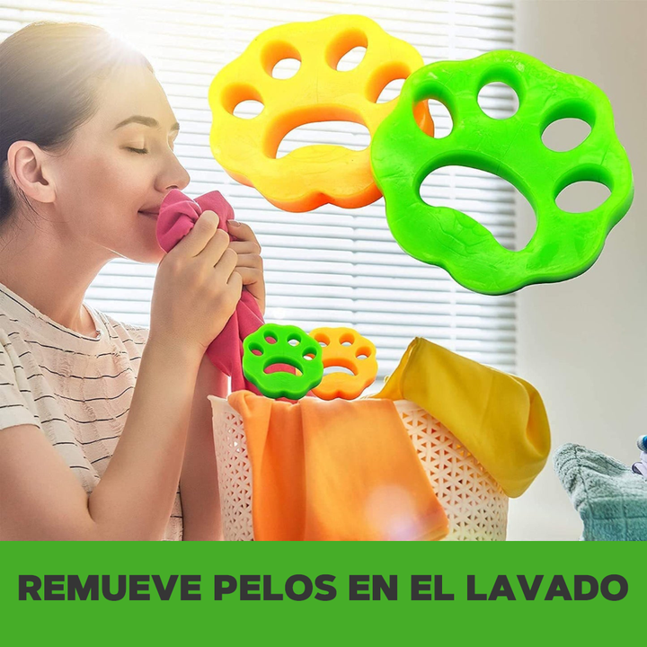 Removedor Multiusos de Pelos de Mascota para Ropa (2 Unid.)